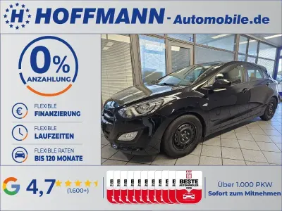 Gebraucht Hyundai i30 135 PS (99 kW) 2017 Schwarz Limousine