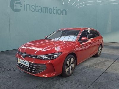 Gebraucht VW Passat Business 150 PS (110 kW) 2024 Rot Kombi