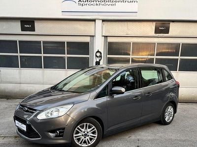 Braun Gebraucht 2013 Ford Grand C-Max Titanium Van / Kleinbus | 4.190 € (Fairer Preis)