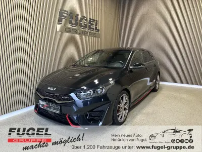Gebraucht Kia Ceed GT GT 204 PS (150 kW) 2023 (1k) zilinaschwarz met. Limousine