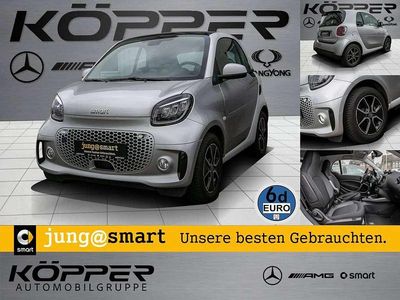Silber Gebraucht 2023 Smart ForTwo Coupé Exclusive Kleinwagen | 14.828 € (Fairer Preis)