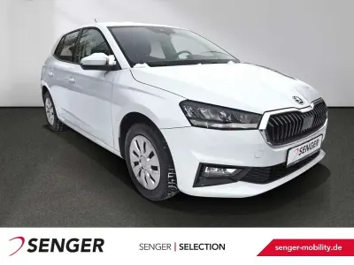 Gebraucht Skoda Fabia Selection 116 PS (85 kW) 2024 Moonweiß perleffekt Kleinwagen