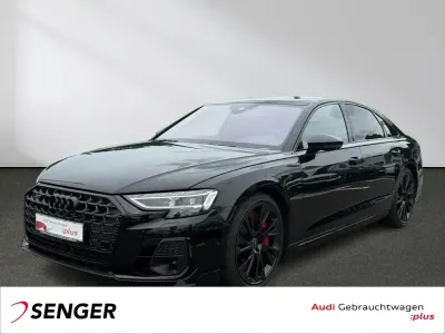 Gebraucht Audi S8 Ambiente 571 PS (419 kW) 2025 Mythosschwarz Limousine