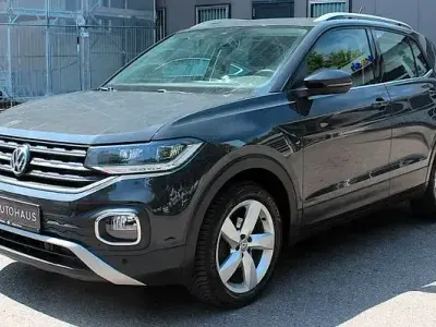 Gebraucht VW T-Cross Style 116 PS (85 kW) 2020 Grau SUV