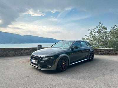 Gebraucht Audi A4 Allroad 211 PS (155 kW) 2009 Schwarz Kombi