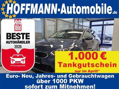 Gebraucht Kia Ceed Sportswagon 101 PS (74 kW) 2021 Blaumet. (metallic) Kombi