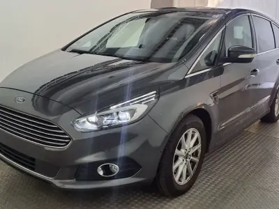 Brugt Ford S-MAX Titanium 160 HK (117 kW) 2016 Grå MPV