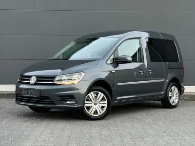 Gebraucht VW Caddy Trendline 150 PS (110 kW) 2017 Indiumgrau metallic Van / Kleinbus