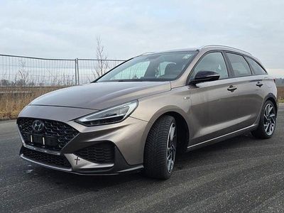 Gebraucht Hyundai i30 N Line 160 PS (117 kW) 2022 Braun Kombi