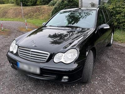 Gebraucht Mercedes C200 122 PS (89 kW) 2006 Schwarz Kombi
