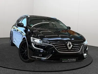 Gebraucht Renault Talisman GrandTour Bose Edition 200 PS (147 kW) 2018 Schwarz Kombi