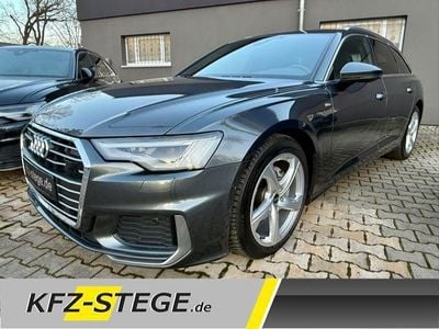 Grau Gebraucht 2022 Audi A6 S-Line Kombi | 39.390 € (Fairer Preis)