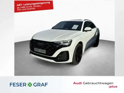 Brugt Audi Q8 Business 286 HK (210 kW) 2026 Hvid SUV