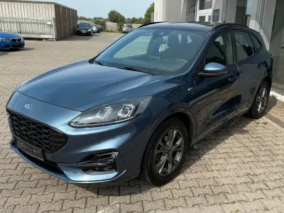 Gebraucht Ford Kuga ST-Line 190 PS (139 kW) 2020 Blau SUV