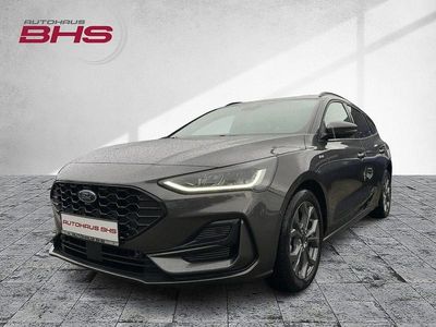Gebraucht Ford Focus ST-Line 125 PS (91 kW) 2024 Magnetic (grau) Kombi