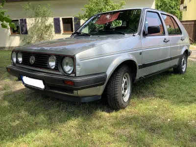 Gebraucht VW Golf II 69 PS (50 kW) 1990 Silber Kleinwagen