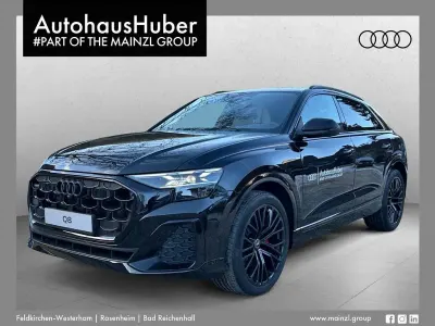 Second-hand Audi Q8 S-Line 286 CP (210 kW) 2026 Negru SUV