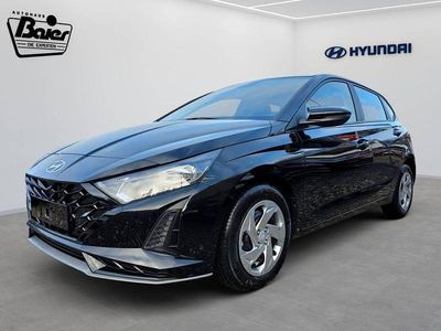 Schwarz Neu 2025 Hyundai i20 Select Limousine | 20.590 € (Fairer Preis)