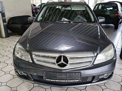 gebraucht Mercedes C220 C-Klasse T CDI DPF Automatik BlueEFFICIENCY Avantg