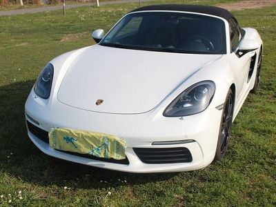 Gebraucht Porsche 718 Boxster 299 PS (219 kW) 2020 Weiß Cabrio