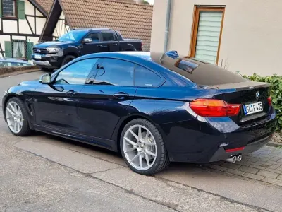 Brugt BMW 435 M Sport 313 HK (230 kW) 2016 Blå Coupe