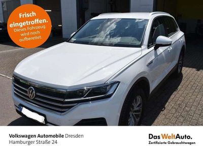 gebraucht VW Touareg V6 3,0 TDI 4MOT STH LED ACC LANE