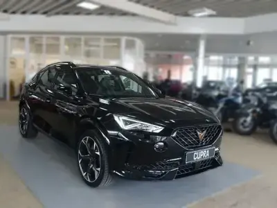 Gebraucht Cupra Formentor VZ 245 PS (180 kW) 2021 Midnight schwarz metallic (metallic) SUV