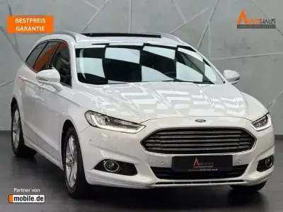 Gebraucht Ford Mondeo Titanium 203 PS (149 kW) 2016 Weiß Kombi