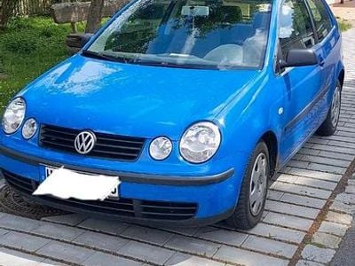 Gebraucht VW Polo 55 PS (40 kW) 2002 Blau Kleinwagen