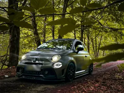 Gebraucht Abarth 595C Esseesse 180 PS (132 kW) 2020 Grau Cabrio