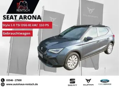 Second-hand Seat Arona Style 110 CP (80 kW) 2022 Gri SUV