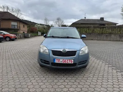 Gebraucht Skoda Fabia Ambiente 86 PS (63 kW) 2008 Grau Kombi