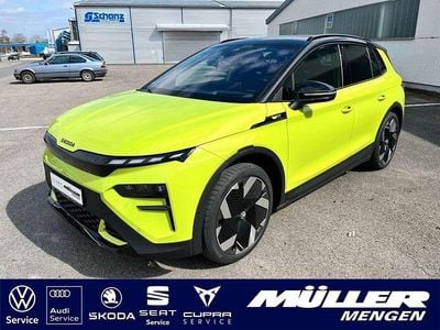 Gebraucht Skoda Elroq RS 250 kW (340 PS) 2026 Grün SUV