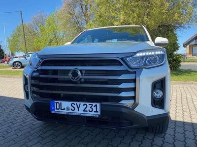Gebraucht KGM Musso 203 PS (149 kW) 2023 Weiß