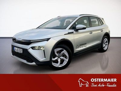 Brillantsilber Gebraucht 2025 Skoda Elroq Loft SUV | 36.790 € (Teuer)