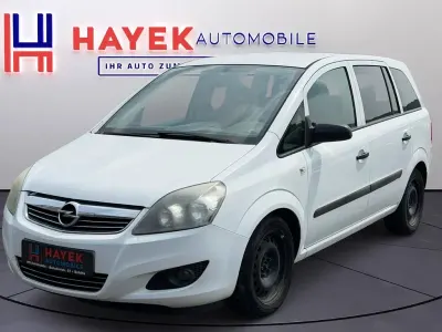 Gebraucht Opel Zafira Selection 116 PS (85 kW) 2009 Weiß Van / Kleinbus