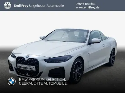 Gebraucht BMW M440 Performance 340 PS (250 kW) 2022 Weiß Cabrio