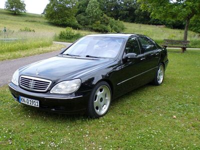 Mercedes S500