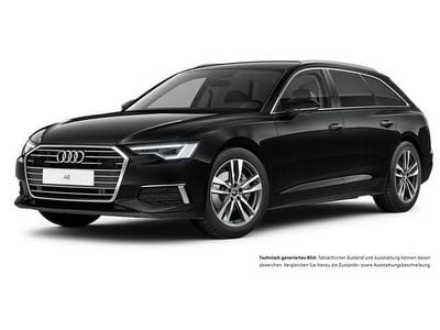 Brugt Audi A6 204 HK (150 kW) 2023 Sort Stationcar