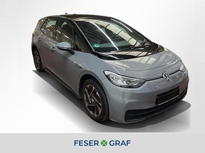 Mondsteingrau schwarz Gebraucht 2022 VW ID.3 Pro Performance Kleinwagen | 20.880 € (Guter Preis)