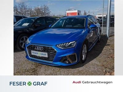 Gebraucht Audi A4 Design 204 PS (150 kW) 2021 Individuallackierungen audi exclusive Kombi