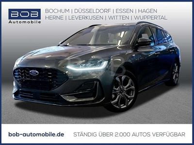 Grau Gebraucht 2024 Ford Focus ST-Line Limousine | 23.888 € (Guter Preis)