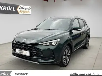 Neu MG ZS Luxury 197 PS (144 kW) 2026 Grün SUV