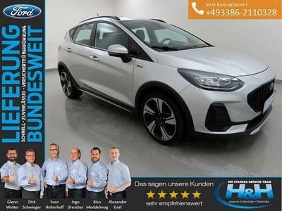 Usata Ford Fiesta Active 125 CV (91 kW) 2022 Argento Utilitaria