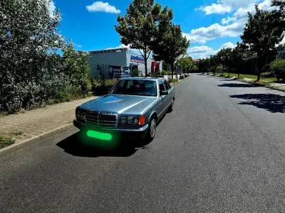 Gebraucht Mercedes 300 SE 184 PS (135 kW) 1990 Silber Limousine