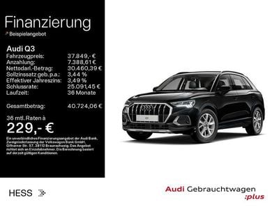Schwarz Gebraucht 2025 Audi Q3 Advanced SUV | 37.849 € (Fairer Preis)