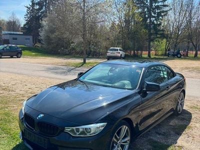 Gebraucht BMW 428 M Sport 245 PS (180 kW) 2014 Schwarz Cabrio