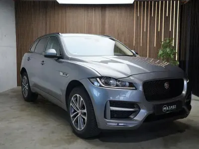 Gebraucht Jaguar F-Pace R-Sport 179 PS (131 kW) 2020 Grau SUV