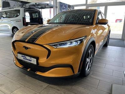 Gebraucht Ford Mustang Mach-E Basis 197 kW (269 PS) 2022 Cyber orange 3c SUV