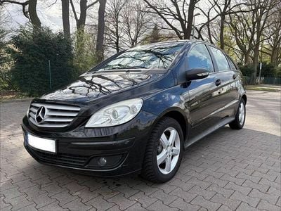 Gebraucht Mercedes B150 95 PS (69 kW) 2008 Schwarz Van / Kleinbus